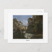 Gustave Courbet #28 - Schone Kunsten Briefkaart (Voorkant / Achterkant)