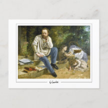 Gustave Courbet #301 - Fine Art Briefkaart