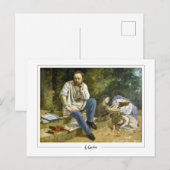 Gustave Courbet #301 - Kunstkaart Briefkaart (Voorkant / Achterkant)