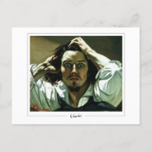 Gustave Courbet #368 - Fine Art Briefkaart