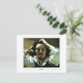 Gustave Courbet #368 - Fine Art Briefkaart (Staand voorkant)