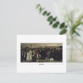 Gustave Courbet #389 - Beeldende kunst Briefkaart (Staand voorkant)