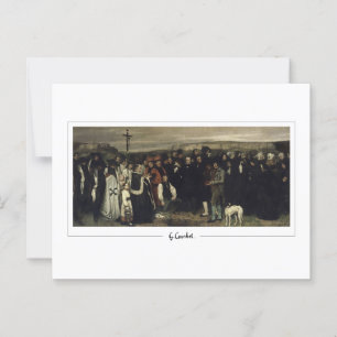 Gustave Courbet #389 - Beeldende kunst Briefkaart