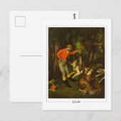 Gustave Courbet #3 - Fijne Kunst Briefkaart (Voorkant / Achterkant)