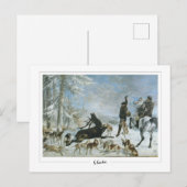 Gustave Courbet #421 - Beeldende kunst Briefkaart (Voorkant / Achterkant)