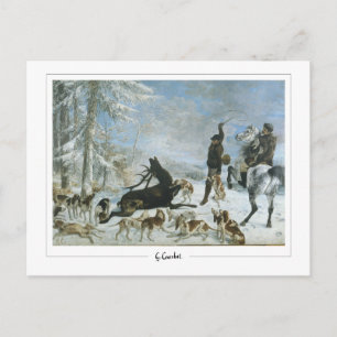Gustave Courbet #421 - Fijne Kunst Briefkaart
