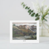Gustave Courbet #487 - Beeldende kunst Briefkaart (Staand voorkant)