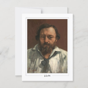 Gustave Courbet #535 - Beeldende kunst Briefkaart