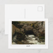Gustave Courbet #548 - Beeldende kunst Briefkaart (Voorkant / Achterkant)
