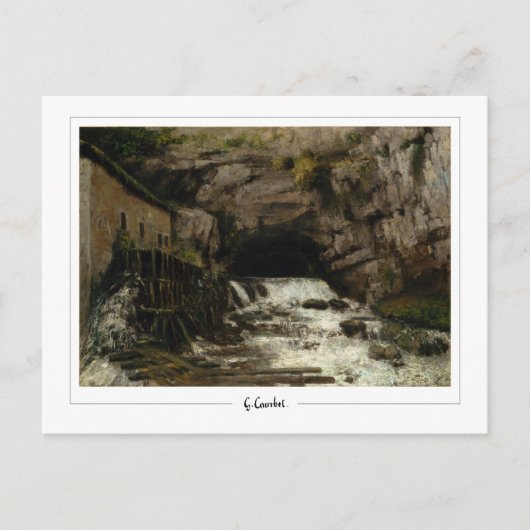 Gustave Courbet #548 - Beeldende kunst Briefkaart (Voorkant)