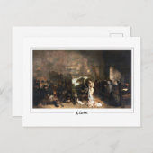 Gustave Courbet #587 - Beeldende kunst Briefkaart (Voorkant / Achterkant)