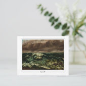 Gustave Courbet #65 - Schone Kunsten Briefkaart (Staand voorkant)