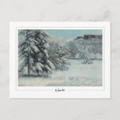 Gustave Courbet #666 - Beeldende kunst Briefkaart (Voorkant)