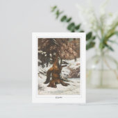 Gustave Courbet #675 - Beeldende kunst Briefkaart (Staand voorkant)