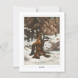 Gustave Courbet #675 - Beeldende kunst Briefkaart