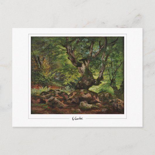 Gustave Courbet #748 - Beeldende kunst Briefkaart (Voorkant)