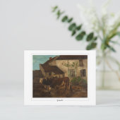 Gustave Courbet #789 - Beeldende kunst Briefkaart (Staand voorkant)