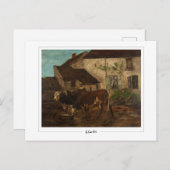 Gustave Courbet #789 - Beeldende kunst Briefkaart (Voorkant / Achterkant)