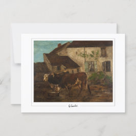 Gustave Courbet #789 - Beeldende kunst Briefkaart