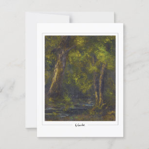 Gustave Courbet #823 - Beeldende kunst Briefkaart