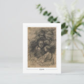 Gustave Courbet #843 - Beeldende kunst Briefkaart (Staand voorkant)