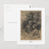 Gustave Courbet #843 - Beeldende kunst Briefkaart (Voorkant / Achterkant)