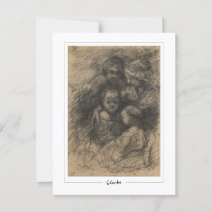 Gustave Courbet #843 - Beeldende kunst Briefkaart