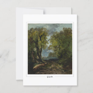 Gustave Courbet #917 - Beeldende kunst Briefkaart
