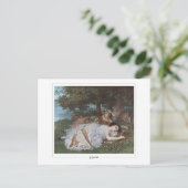 Gustave Courbet #96 - Fijne Kunst Briefkaart (Staand voorkant)