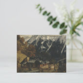 Gustave Courbet - An Alpine Scene Briefkaart (Staand voorkant)