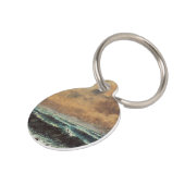 Gustave Courbet - Autumn Zee Huisdierpenning (Zijkant)