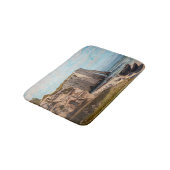 Gustave Courbet - Cliffs at Etretat after Storm Badmat (Gekanteld)