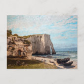 Gustave Courbet - Cliffs at Etretat after Storm Briefkaart (Voorkant)