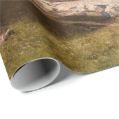 Gustave Courbet - Cliffs at Etretat after Storm Cadeaupapier (Rol Hoek)