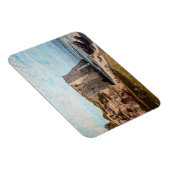 Gustave Courbet - Cliffs at Etretat after Storm Magneet (Rechterzijde)