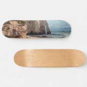 Gustave Courbet - Cliffs at Etretat after Storm Persoonlijk Skateboard (Horizontaal)