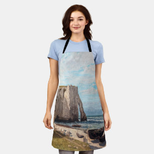 Gustave Courbet - Cliffs at Etretat after Storm Schort