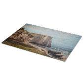 Gustave Courbet - Cliffs at Etretat after Storm Snijplank (Hoek)