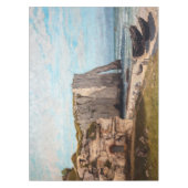 Gustave Courbet - Cliffs at Etretat after Storm Tafelkleed (Voorkant)