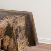 Gustave Courbet - Cliffs at Etretat after Storm Tafelkleed (Voorbeeld)