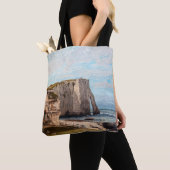 Gustave Courbet - Cliffs at Etretat after Storm Tote Bag (Dichtbij)