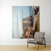 Gustave Courbet - Cliffs at Etretat after Storm Wandkleed (In situ)