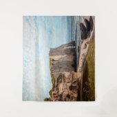 Gustave Courbet - Cliffs at Etretat after Storm Wandkleed (Voorkant)