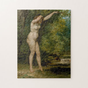 Gustave Courbet   De jonge bather Legpuzzel