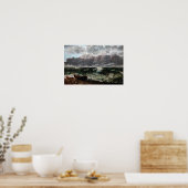 Gustave Courbet - De Stormachtige Zee / De Golf Poster (Keuken)