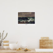 Gustave Courbet Fijne Kunst #241 Poster (Keuken)