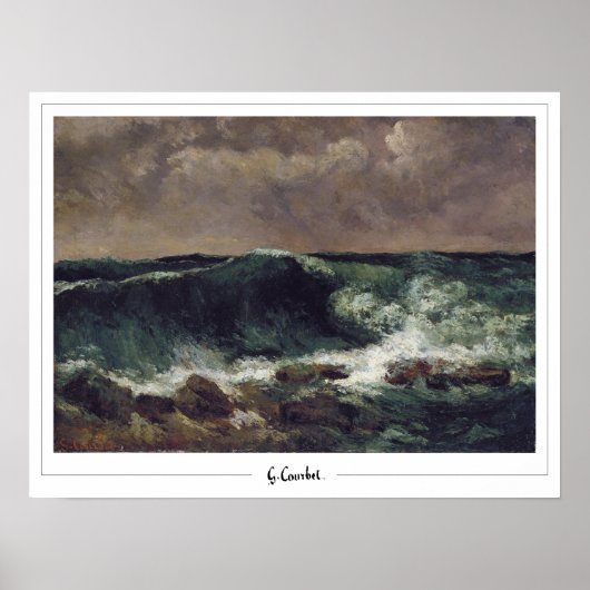 Gustave Courbet Fijne Kunst #241 Poster (Voorkant)