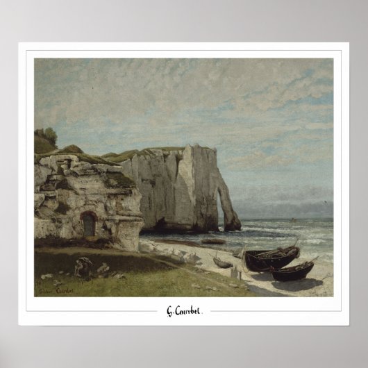 Gustave Courbet Fijne Kunst #381 Poster (Voorkant)