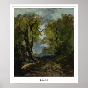 Gustave Courbet Fijne Kunst #917 Poster