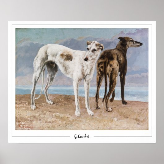 Gustave Courbet Fine Art #192 Poster (Voorkant)